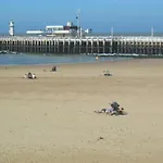 In Near Sea And Bredene