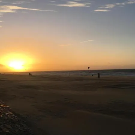 In Near Sea And Bredene