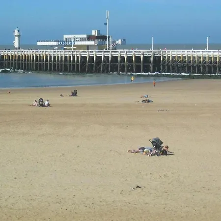 In Near Sea And Bredene